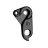 PATTE DE DERAILLEUR ALU MARWI SCOTT GH-217  (VENDU A L'UNITE SUR CARTE)