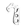 PATTE DE DERAILLEUR ALU MARWI HAIBIKE-BERGAMONT GH-219  (VENDU A L'UNITE SUR CARTE)