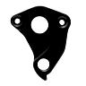 PATTE DE DERAILLEUR ALU MARWI LAPIERRE GH-223  (VENDU A L\'UNITE SUR CARTE)