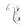 PATTE DE DERAILLEUR ALU MARWI HAIBIKE GH-238  (VENDU A L'UNITE SUR CARTE)
