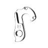 PATTE DE DERAILLEUR ALU MARWI BH GH-243 (VENDU A L'UNITE SUR CARTE)