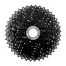 CASSETTE 11V. SUNRACE MS8 11-36 VTT POUR SHIMANO NOIR (LIVRE EN BOITE) (11-12-13-15-17-19-21-24-28-32-36) (2 BLOCS + PIGNONS)