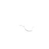 ATTACHE GAINE FREIN-DERAILLEUR P2R BLANC (VENDU PAR 10PCS)