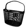 PANIER AVANT PLASTIQUE KLICKFIX LAMELLO 18L NOIR (39X28X28CM) - VENDU SANS FIXATION