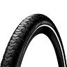 PNEU VTT URBAIN - VAE 26 X 1.75 CONTINENTAL CONTACT PLUS NOIR TR (47-559) RENFORT 5MM HOMOLOGUE VAE E50 FLANC REFLEX