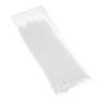 COLLIER DE SERRAGE NYLON TYPE RILSAN 2,5X200MM JAUNE FLUO (VENDU PAR 100)  -P2R-