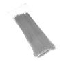 COLLIER DE SERRAGE NYLON TYPE RILSAN 2,5X200MM ROSE FLUO (VENDU PAR 100)  -P2R-