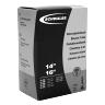 CHAMBRE A AIR VELO 350 X 35A - 14" SCHWALBE VALVE STANDARD TOUT ALU (37-288 à 40-305) (AV2)