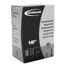 CHAMBRE A AIR VELO 450 X 35A - 18" SCHWALBE VALVE STANDARD TOUT ALU (40-355 à 37-400) (AV5)