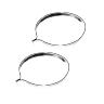 PINCE PANTALON P2R ACIER CHROME (PAIRE)