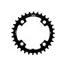PLATEAU VTT 4BRA D.96 POUR SUNRACE 32DTS MONO MX 12-11-10V. NOIR NARROW-WIDE ALU COMPATIBLE AUTRES MARQUES