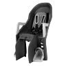 PORTE BEBE-SIEGE ENFANT ARRIERE POLISPORT A FIXER SUR PORTE BAGAGE FIXATION ETAU GUPPY MAX GRIS FONCE COUSSIN GRIS (9 A 22KGS) COMPATIBLE VAE (LARGEUR PORTE BAGAGE 185MM) HOMOLOGUE EN 14344