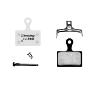 PLAQUETTE DE FREIN ROUTE SHIMANO DURA-ACE R9170, ULTEGRA R8070, TIAGRA R4770, RS805, RS505, RS405, RS305, TEKTRO R310  (SWISSSTOP ORGANIC SILENCE - DISC 34RS) (PAIRE SUR CARTE)