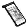 SUPPORT SMARTPHONE-TELEPHONE ZEFAL Z CONSOLE DRY L NOIR (LONGUEUR 170MM, LARGEUR 84MM, EPAISSEUR 10MM) COMPATIBLE SUPPORT ZEFAL