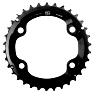 PLATEAU VTT 4BRA D.96 POUR SHIMANO DEORE M6000 DOUBLE 34DTS EXTERIEUR ORIGINE 10V.