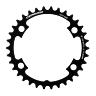 PLATEAU ROUTE 4BRA D.110 POUR SHIMANO ULTEGRA 6800 STRONGLIGHT 34DTS INTERIEUR COMPATIBLE DURA-ACE 9000 NOIR ALU 7075  11V.