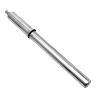 POMPE TRADI NEWTON ACIER VP-VS L250MM ARGENT (AVEC COLLIERS FIXATION)