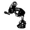 DERAILLEUR ROUTE ARRIERE MICROSHIFT 7-8V. CHAPE COURTE A VIS (COMPATIBLE SHIMANO)