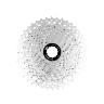 CASSETTE 11V. SUNRACE MS8 11-42 VTT POUR SHIMANO METALLIC ARGENT (LIVRE EN BOITE) (11-13-15-17-19-21-24-28-32-36-42) (2 BLOCS + PIGNONS)