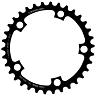 PLATEAU ROUTE 5BRA D.110 STRONGLIGHT CT2  SRAM 34DTS INTERIEUR NOIR POUR RED-FORCE-RIVAL 11V. (POUR EXTERIEUR 50DTS)
