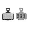 PLAQUETTE DE FREIN VTT MAGURA MT2-4-6-8 (NEWTON ORGANIC)  (VENDU PAR PAIRE) - COMPATIBLE VAE