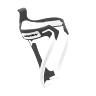 PORTE BIDON NEWTON N5 DOUBLE INJECTION ROUGE-BLANC