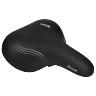 SELLE ROYAL LINE LOISIR AURORAE MEMOIRE DE FORME RELAXED NOIR 250X230MM