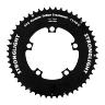 PLATEAU ROUTE 4BRA D.110 POUR SHIMANO DURA-ACE 9000 STRONGLIGHT 51DTS EXTERIEUR COMPATIBLE ULTEGRA 6800-105 5800 TIME TRIAL CLM NOIR CT2 11V.