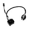 CABLE BOSCH POUR BATTERIE POWERTUBE 220MM BDU2XX - BDU3XX - BDU4XX - BCH280