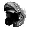 CASQUE MODULABLE MT ATOM SV DOUBLE ECRANS UNI TITANE MAT L