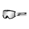 MASQUE-LUNETTES CROSS PROGRIP 3201 FL ATZAKI MULTILAYERED BLEU-JAUNE ECRAN MIROIR JAUNE ANTI-RAYURES-ANTI U.V. COMPATIBLE AVEC PORT LUNETTES DE VUE (HOMOLOGUE CE-EN AC-12072 REV.1)