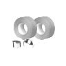 RUBAN DE GUIDON - CINTRE VELOX TRESSOSTAR 90 COTON GRIS CLAIR 20MM X 2,80M (VENDU AU BLISTER DE 2) -GUIDOLINE-