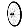 ROUE GRAVEL - ROUTE DISQUE 700 PULSE 19 ARRIERE MOYEU ROULEMENT CENTERLOCK NOIR CASSETTE 11-10V TUBELESS READY AXE TRAVERSANT 12-142 JANTE 19C 32 RAYONS ACIER NOIR