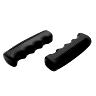 POIGNEE CITY CAOUTCHOUC PROGRIP NOIR PREFORME 110MM (PAIRE) D.22
