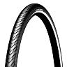 PNEU CITY 27 X 1 1-4 MICHELIN PROTEK RENFORT NOIR TR (32-630) FLANC REFLEX