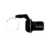MANETTE VTT SUNRACE GAUCHE TWIST GRIPSHIFT M21  3V. - POIGNEE TOURNANTE