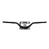 CINTRE VTT RELEVE ERGOTEC RISER BAR ALU NOIR DIAM 31,8MM L 780MM  RELEVE 70MM (HOMOLOGUE NIVEAU 6)