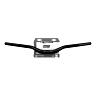 CINTRE VTT DEMI RELEVE ERGOTEC 5  XL ALU NOIR DIAM 25,4MM L 630MM RELEVE 30MM (HOMOLOGUE NIVEAU 5)