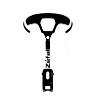 PORTE BIDON ZEFAL PULSE B2 BLANC-NOIR 31G