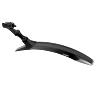 GARDE BOUE VTT AR 27.5"-29" ZEFAL DEFLECTOR RM90+ RESINE NOIR POUR PNEU MOINS DE 3.0" DOUBLE ARTICULATION DIAM. 25-32MM