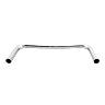 CINTRE CITY SINGLE SPEED - FIXIE ALU ARGENT 31.8  L430