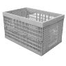 ACCESSOIRE REMORQUE UTILITAIRE 152684 BAC PLASTIQUE BLEU PLIANT (DIMENSIONS DU BAC L59 X L39 X H33)