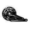 PEDALIER VTT SHIMANO  9V. MT210 170MM 44-32-22  INTEGRE