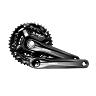 PEDALIER VTT SHIMANO  9V. MT210 170MM 40-30-22  INTEGRE