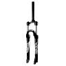 FOURCHE VTT 27.5 \" ZOOM VAXA 28 NOIR REGLABLE-BLOCABLE DEB. 100MM PIVOT LISSE 295MM 1\'\'1-8-28,6 EXTERIEUR COMPATIBLE DISQUE