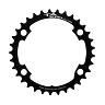 PLATEAU ROUTE 4BRA D.110 POUR SHIMANO ULTEGRA R8000 - 6800 TA X110 34DTS INTERIEUR COMPATIBLE TIAGRA 4700-105  5800+R7000-DURA ACE 9000+9100 NOIR 11V.