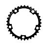 PLATEAU ROUTE 5BRA D.110 TA ZEPHYR 33DTS INTERIEUR NOIR ALU 7075 TYPE SHIMANO 9-10V.
