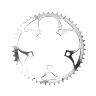 PLATEAU ROUTE 5BRA D.110 TA ZEPHYR 46DTS EXTERIEUR ARGENT ALU 7075 TYPE SHIMANO 9-10V.