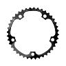 PLATEAU ROUTE 5BRA D.130 TA ALIZE 40DTS INTERIEUR NOIR ALU 7075 TYPE SHIMANO 8-9-10V.