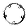 PLATEAU ROUTE 5BRA D.130 TA ALIZE 42DTS INTERIEUR NOIR ALU 7075 TYPE SHIMANO 8-9-10V.